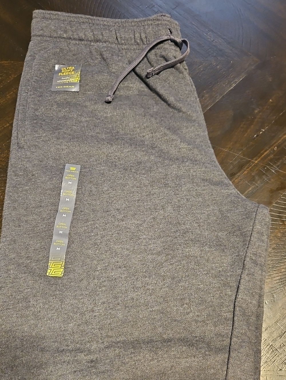 tek gear Men's Gray Sweatpants Joggers